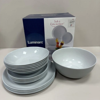Сервиз столовый Luminarc Diwali Granit 19 предметов 2920N LUM