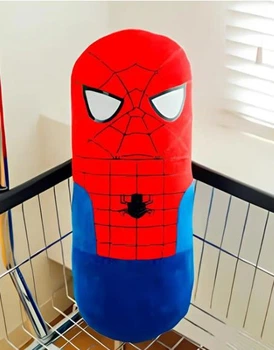 Мягкая игрушка Человек Паук Spiderman батон 50 см