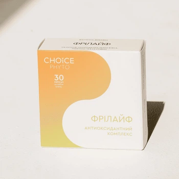Антиоксидантний комплекс Choice Фрілайф 30 капсул (485028)