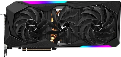 Відеокарта Gigabyte PCI-Ex Radeon RX 6800 XT Aorus Master 16G 16 GB GDDR6 Б/В
