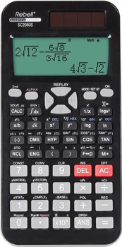 Калькулятор Rebell RE-SC2080S Black
