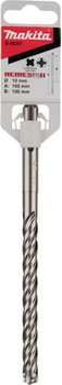 Свердло для бетону Makita Nemesis II 10 x 165 мм B-58207 (88381521093)