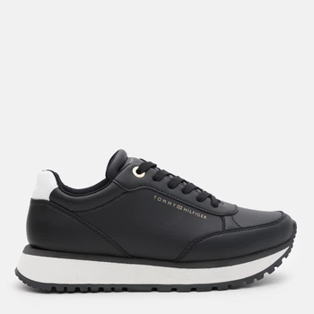 Женские кроссовки Tommy Hilfiger T3A9-33996-1355X001 36 23 см Черный/Белый (8052578937488)