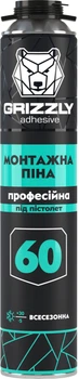 Піна монтажна професійна Grizzly під пістолет 700 мл (4823048034648)