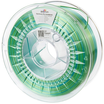 Пластик для 3D принтера Filament Spectrum PLA SILK Rainbow 1.75мм 1000 г Ocean Melange (5905991400837)