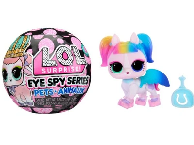 Ляльки LOL Surprise Eye Spy Pets (MGA Entertainment, США) - ЛОЛ Сюрприз Око Шпигун Домашні тварини (568575)