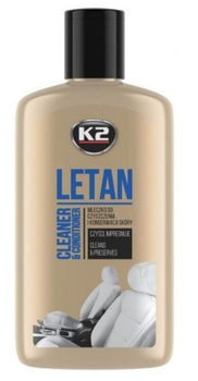 Mleczko do czyszczenia i konserwacji skóry w samochodzie K2 LETAN 250 ml (5906534019882)