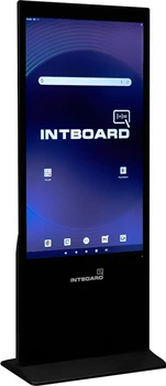Інтерактивний кіоск Intboard Infocom ST 55" Black MTK8788/8 Gb RAM/128 Gb ROM Android 13 (10465028)