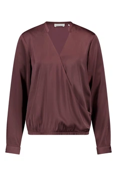Блузка GERRY WEBER 38 Бордовый 160055/70024