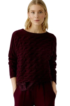 Кофта OUI 46 Бордовый 94609/3912