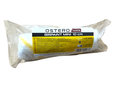 Валик Ostero Girpaint 100 мм, диаметр 16 мм, ворс 12 мм