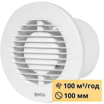 Вытяжной вентилятор EUROPLAST E-Extra EA100HT