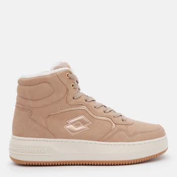 Жіночі зимові черевики низькі Lotto Mogila Pf Fur 2401240W 40 25.5 см Beige/Offwhite (4068577090318)