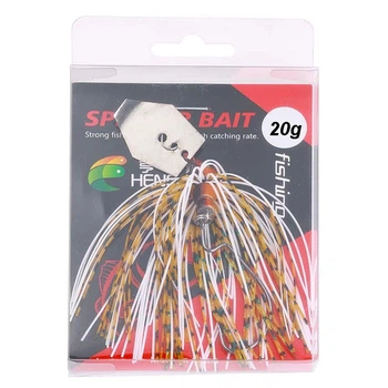 Чаттербейт Hengjia SB055, 20 гр., color 2