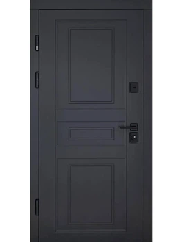Вхідні двері з терморозривом ABWEHR Scandi 960 х 2050 мм RAL 7021/Білий
