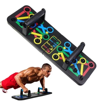 Тренажер опори для віджимань Push Up Training System 14 в 1, тренажер дошка для віджимань