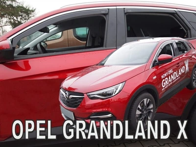 Дефлекторы окон ветровики Opel Grandland X 5D 17- вставные 4шт Heko Опель Грандланд Х АМ0054346