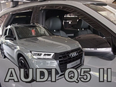 Дефлекторы окон ветровики AUDI Q5 5D 17- вставные 4шт Heko Ауди Ку5 АМ0054336
