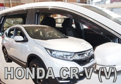 Дефлекторы окон ветровики Honda CR-V 5D 18-22 вставные 4шт Heko Хонда СРВ АМ0054338