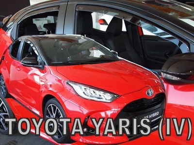Дефлекторы окон ветровики Toyota YARIS 5D 19- вставные 4шт Heko Тойота Ярис АМ0054696