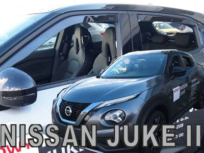 Дефлекторы окон ветровики Nissan Juke 5D 19- вставные 4шт Heko Ниссан Жук АМ0054190