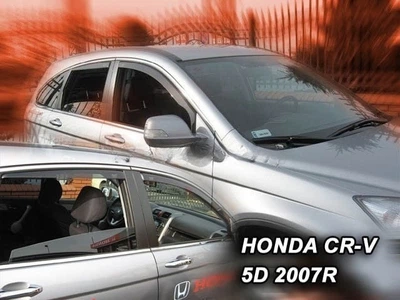 Дефлекторы окон ветровики Honda CR-V 4D 07-12 вставные 4шт Heko Хонда СРВ АМ0007312