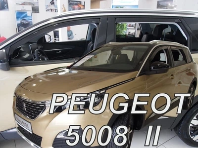 Дефлекторы окон ветровики Peugeot 5008 5D 17- вставные 4шт Heko Пежо 5008 АМ0054673