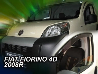 Дефлекторы окон ветровики Fiat Fiorino 4d 5d 08- вставные 2шт Heko Фиат Фиорино АМ0007195