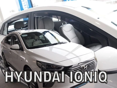 Дефлекторы окон ветровики Hyundai Ioniq 5D 17- вставные 4шт Heko Хендай Ионик АМ0054641