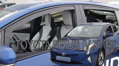Дефлекторы окон ветровики Toyota Prius 4 XW50 4D 16- вставные 4шт Heko Тойота Приус АМ0054474