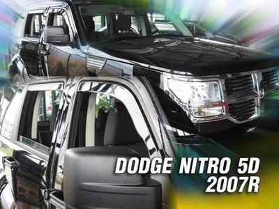 Дефлекторы окон ветровики Dodge Nitro 5D OD 07- вставные 4шт Heko Додж Нитро АМ0033674