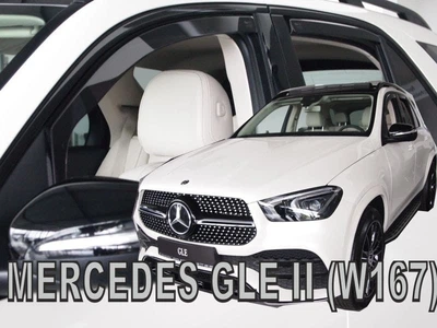 Дефлекторы окон ветровики Mercedes GLE W167 5D 2 19- вставные 4шт Heko Мерседес ГЛЕ АМ0054664