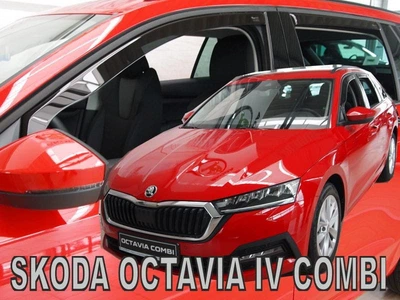 Дефлектори вікон вітровики Skoda Octavia A8 5D Combi 20- вставні 4шт Heko Шкода Октавія АМ0054192