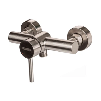 Смеситель для душа Globus Lux Alpen SBT1-105 с душкомплектом
