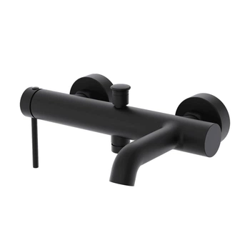 Змішувач для ванни Aqua Rodos Madrid 11 Black Matte