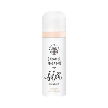 Міні-пінка для душу Bilou Caramel Macaron 50ml