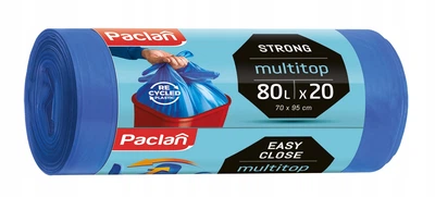 Мішки Paclan для сміття Multitop 80 л