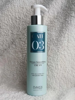 Выравнивающий крем для волос Gate 03 Ocean Smoothing Cream