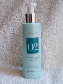 Спа-терапія крем із кератином Gate 02 Ocean Spa Therapy Cream Emmebi Италія