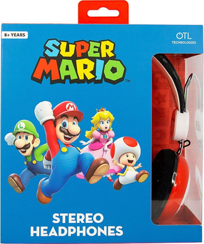 Słuchawki OTL Tween Dome Headphones Super Mario (5055371621878)