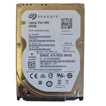 Накопичувач HDD 2.5" SATA 500Gb Seagate Laptop Thin 32MB 7200rpm (ST500LM023)_Refurbished ( HDD ) 17576