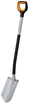 Лопата штикова округлена Fiskars Xact (1066729)