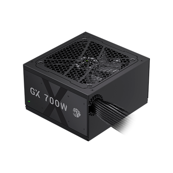 Блок питания для ПК GameMax GX 700G ATX 2.53 700W 120 мм вентилятор 80+ Gold Black