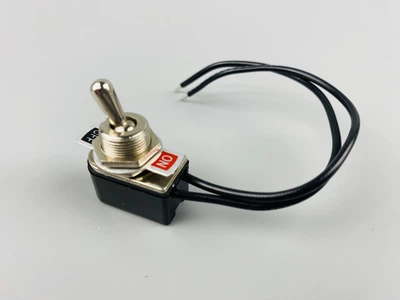 Тумблерный переключатель 6A / 125V 3A / 250V Сверхмощный кулисный электрический переключатель с вывода