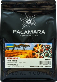 Кофе в зернах PACAMARA Rwanda Simbi Kinazi 1 кг (4820287550168)