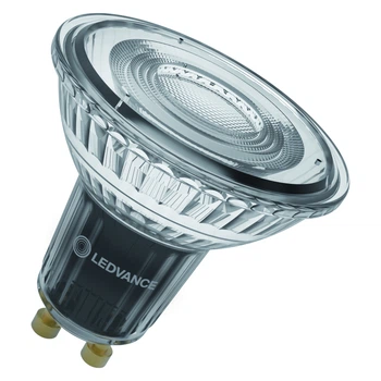 Лампа LED 8W 230V 750lm 3000K GU10 DIM 50x52mm рефлекторна [4099854456473] Ledvance PAR16