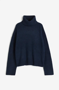 Жіночий светр H&M 206423-2 M(170/96) синій (2064230004)