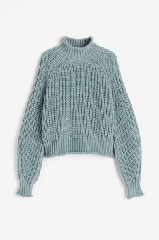 Жіночий светр H&M 206379-2 XL(180/116) сірий (2063790006)