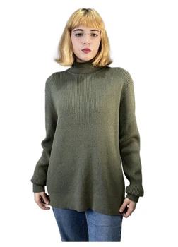 Жіночий светр H&M 721115-4 M зелений (2000005030390)