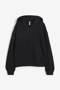 Жіноче худі H&M 210956-4 2XL(180/128) чорний (02109560006)
